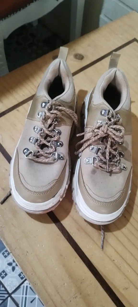 Zapatillas negras con encaje - 2