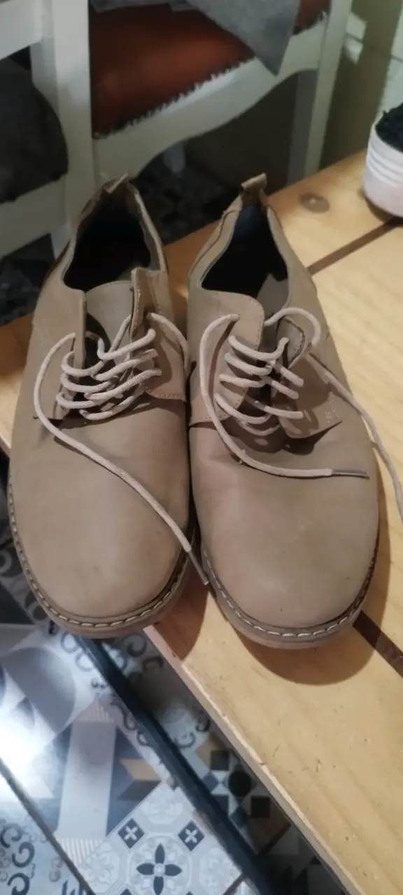 Zapatillas negras con encaje - 4