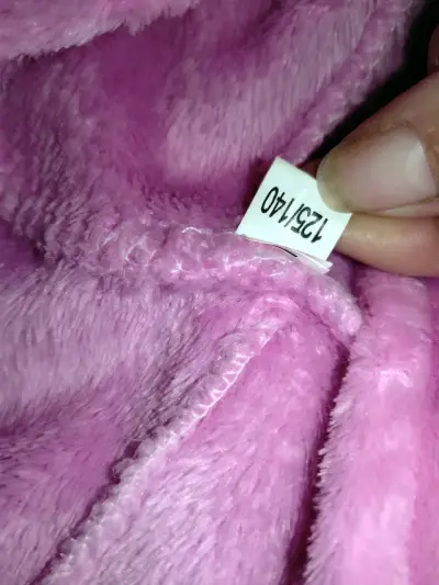 Pijama enterizo rosa - miniatura 2