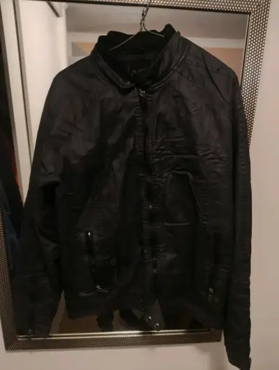 Chaqueta negra de hombre JJO - miniatura 1
