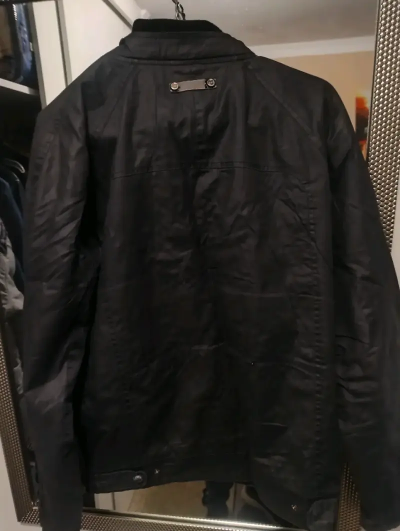 Chaqueta negra de hombre JJO - 2