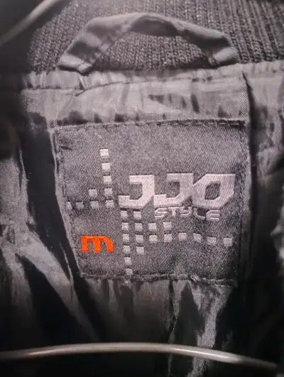 Chaqueta negra de hombre JJO - miniatura 3