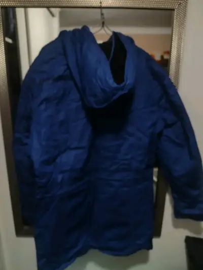 Parka azul con capucha Eckō - miniatura 2