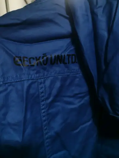 Parka azul con capucha Eckō - miniatura 3