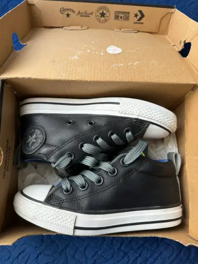 Zapatillas Converse negras nro 29 - miniatura 1