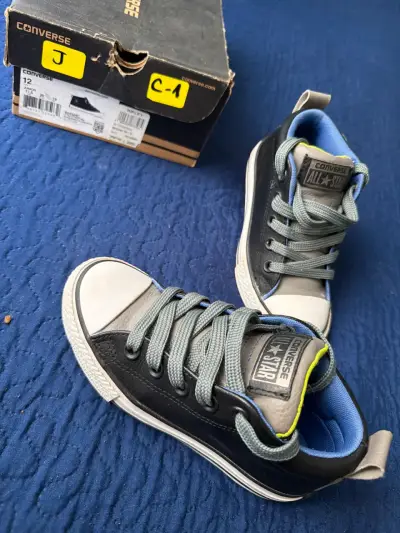 Zapatillas Converse negras nro 29 - miniatura 3