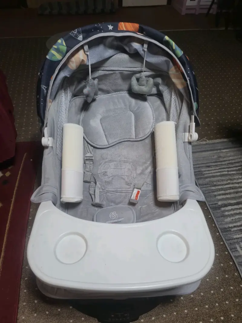 Silla mecedora para bebé - 5