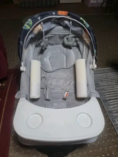 Silla mecedora para bebé - miniatura 5
