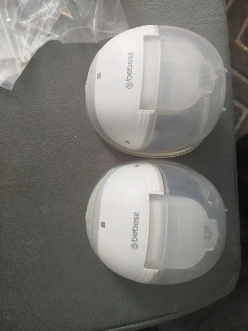 Bebesit extractor de leche doble , manos libres - 1