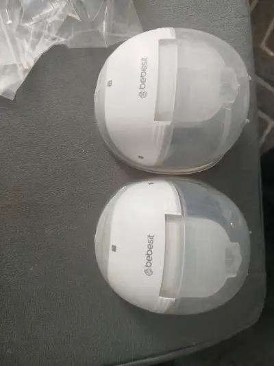Bebesit extractor de leche doble , manos libres - miniatura 1