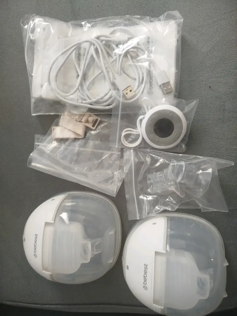 Bebesit extractor de leche doble , manos libres - 4