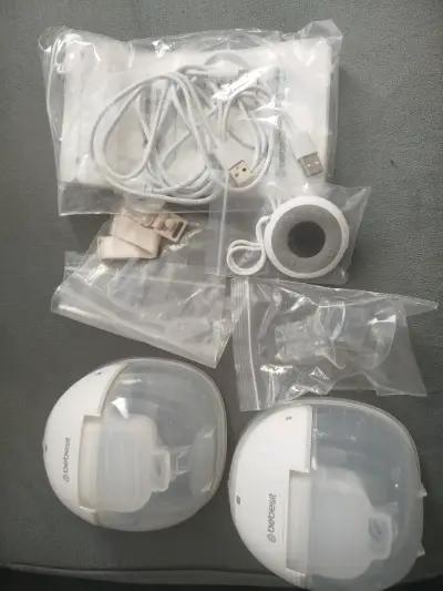 Bebesit extractor de leche doble , manos libres - miniatura 4
