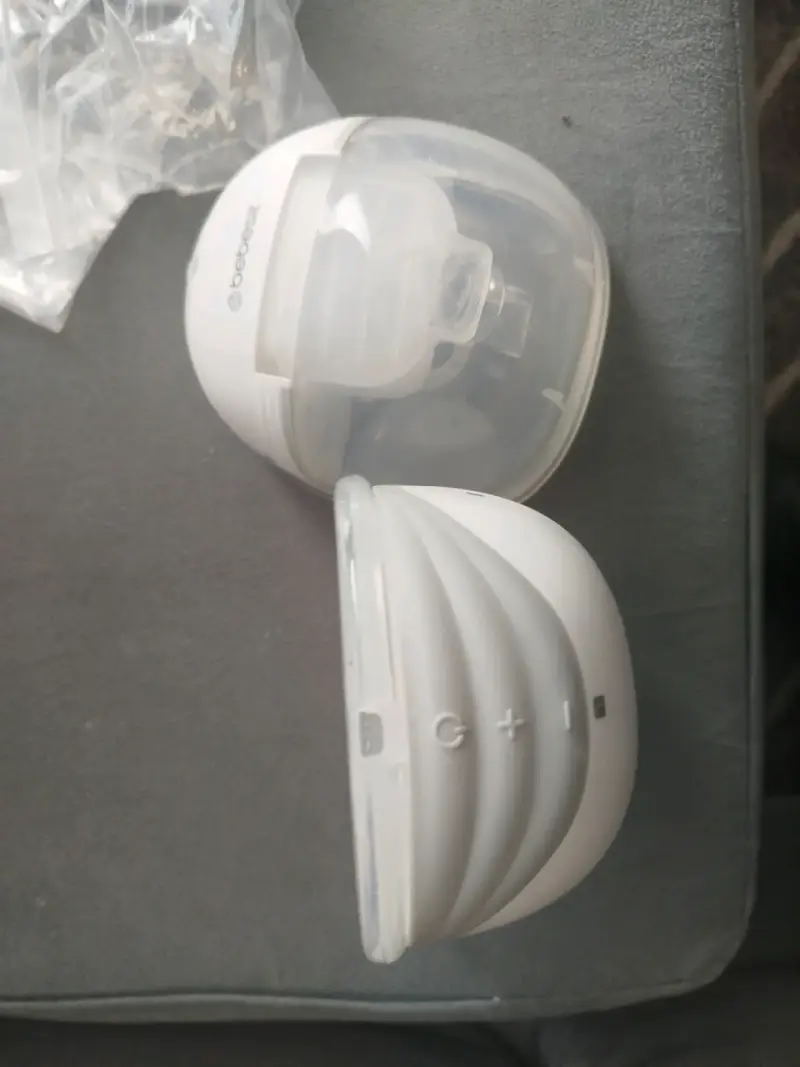 Bebesit extractor de leche doble , manos libres - 6
