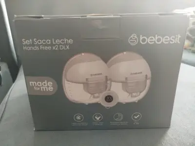 Bebesit extractor de leche doble , manos libres - miniatura 7