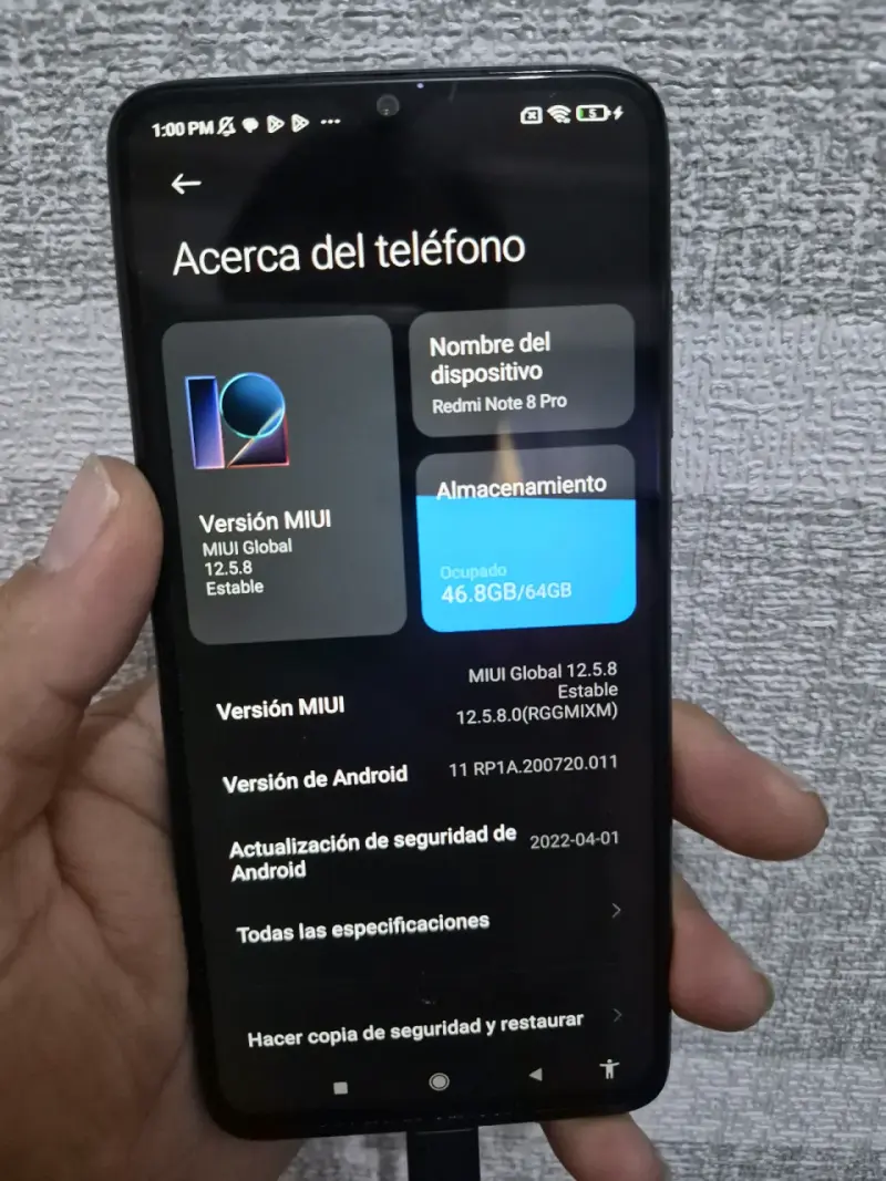 Smartphone Redmi Note 8 Pro - 1