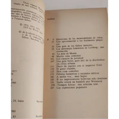 'Sin Plumas' de Woody Allen - miniatura 2
