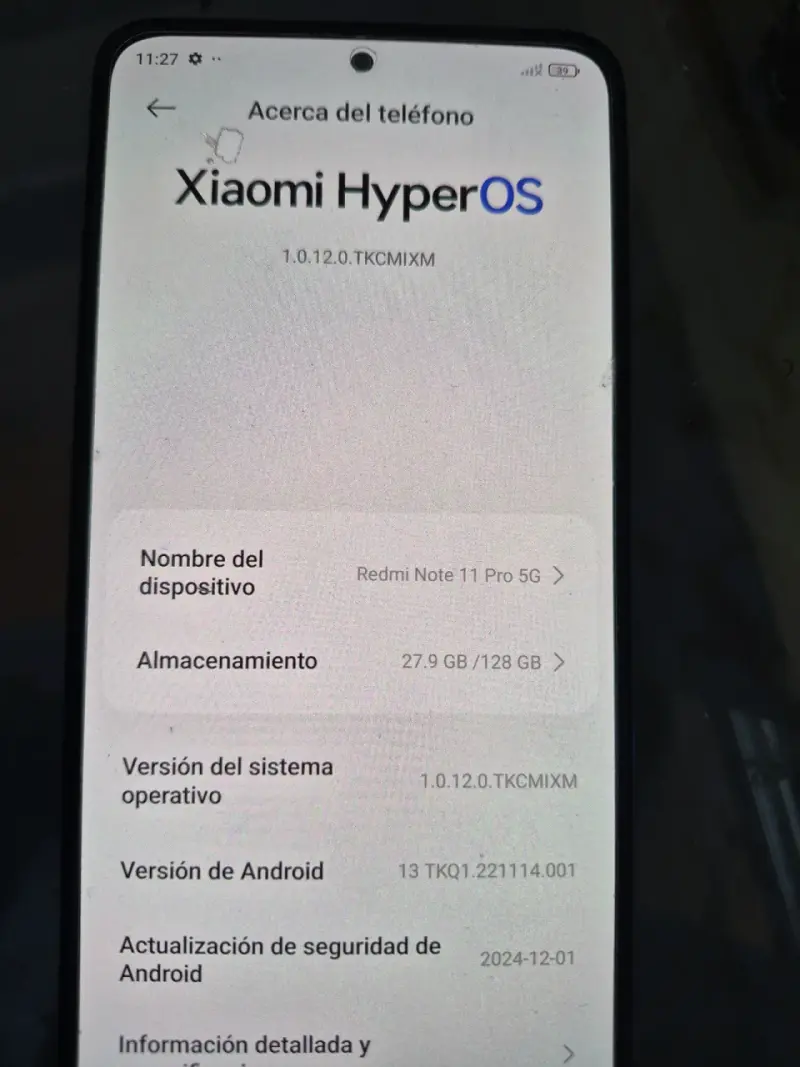 Redmi note 11 pro 5g - 3