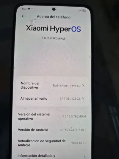 Redmi note 11 pro 5g - miniatura 3