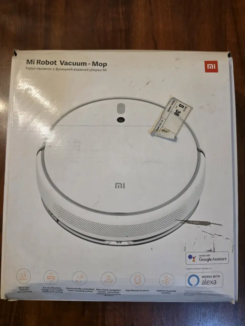 Robot aspiradora Xiaomi vacuum - Mop - 2
