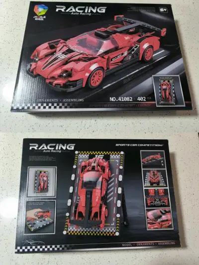 Set de bloques carro armado - miniatura 2