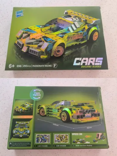 Set de bloques carro armado - miniatura 5