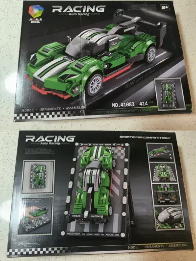 Set de bloques carro armado - miniatura 6