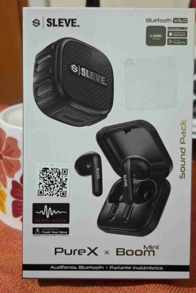 Audífonos Bluetooth y Parlante Sleve - miniatura 2