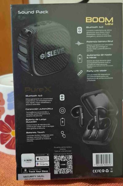 Audífonos Bluetooth y Parlante Sleve - miniatura 3