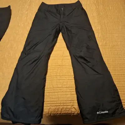 Pantalones negros deportivos para nieve . - miniatura 2