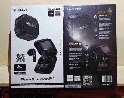 Audífonos Bluetooth y parlante SLEVE - miniatura 1