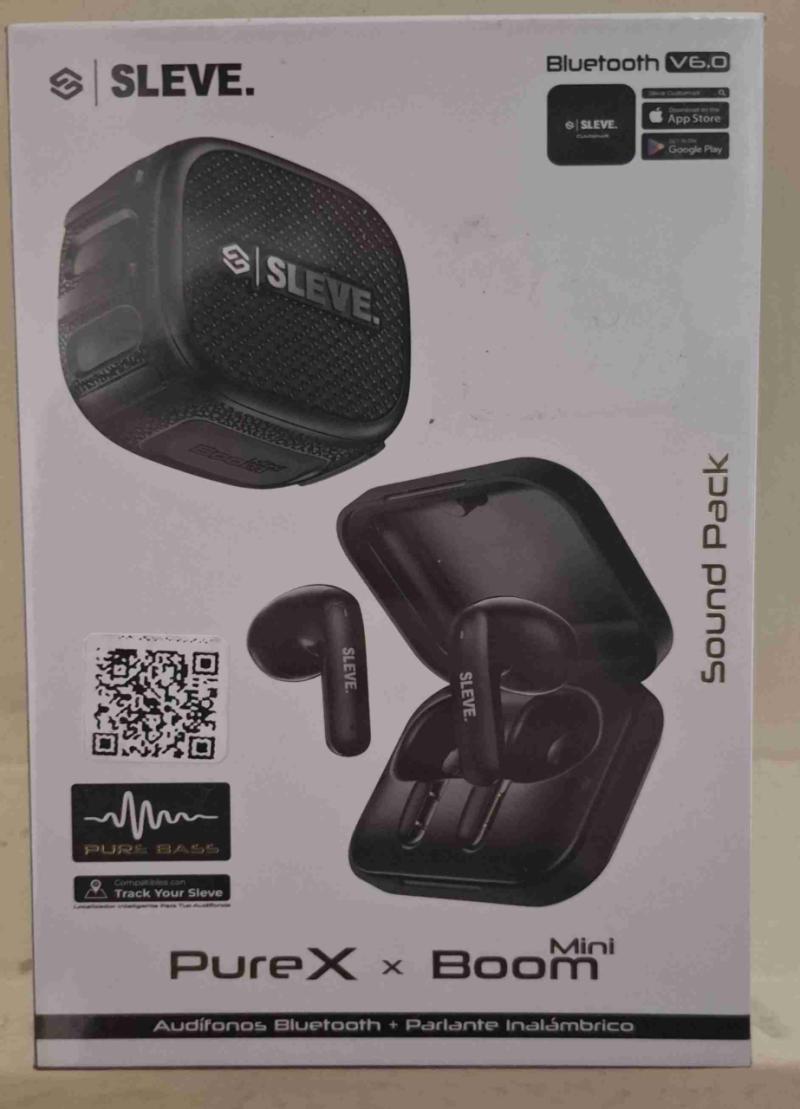 Audífonos Bluetooth y parlante SLEVE - 2