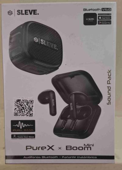 Audífonos Bluetooth y parlante SLEVE - miniatura 2