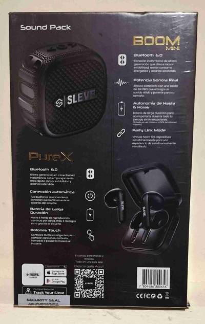 Audífonos Bluetooth y parlante SLEVE - miniatura 3