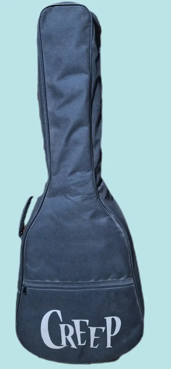 Guitarra electroacústica negra Creep Mf150ce C - 2