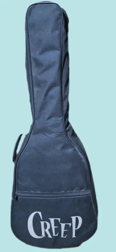 Guitarra electroacústica negra Creep Mf150ce C - miniatura 2