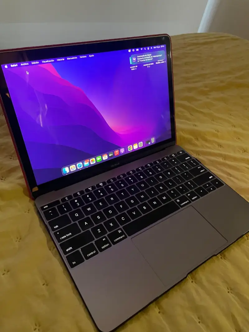 MacBook 12" (Modelo A1534) 2016 - Ultra Delgado - 2