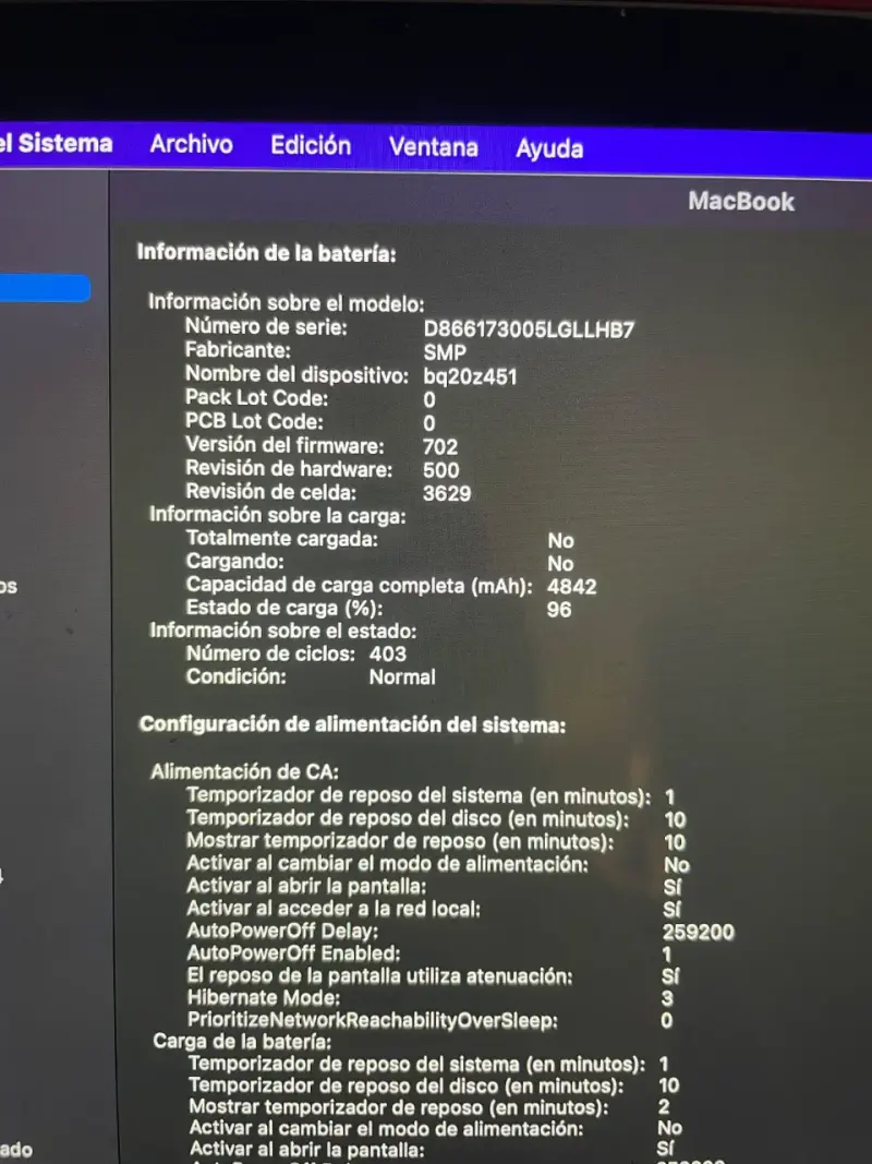 MacBook 12" (Modelo A1534) 2016 - Ultra Delgado - 6