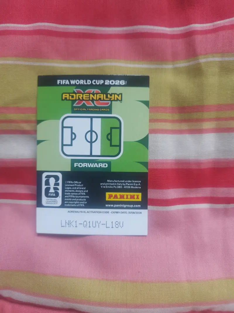 Tarjeta Panini Ousmane Dembélé - 2