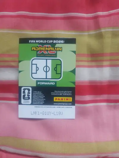 Tarjeta Panini Ousmane Dembélé - miniatura 2