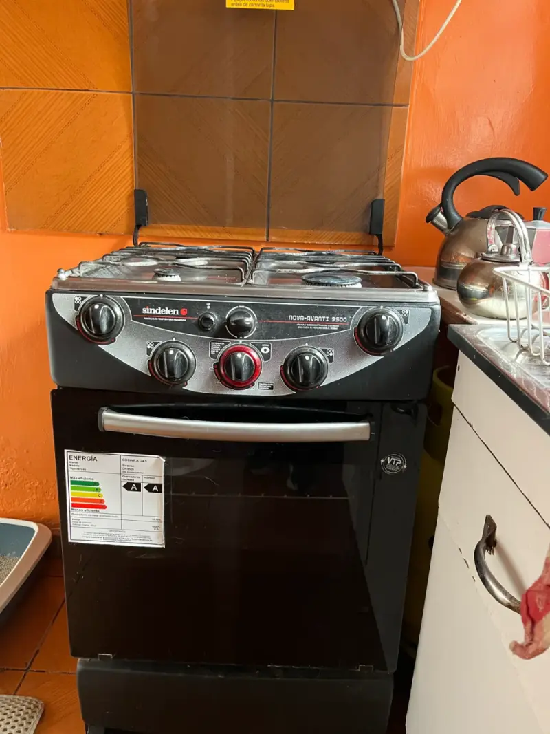 Cocina a gas Sindelen Nova-Avanti 9500 - 1