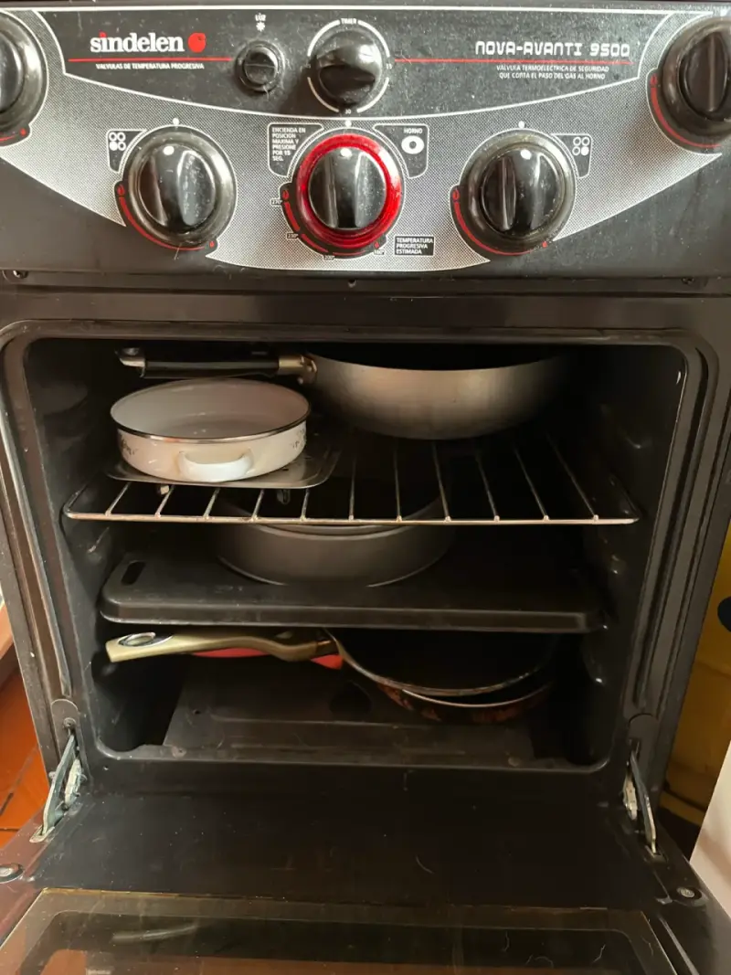 Cocina a gas Sindelen Nova-Avanti 9500 - 2