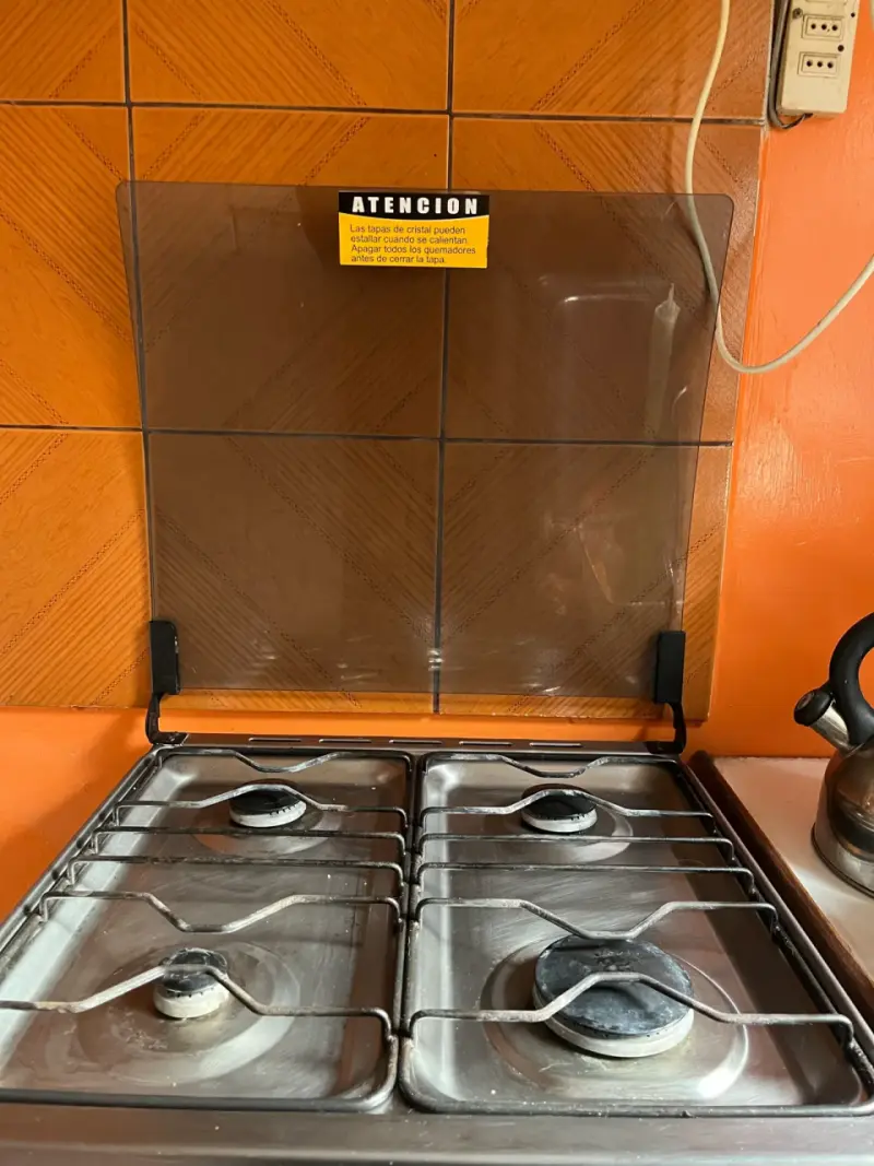 Cocina a gas Sindelen Nova-Avanti 9500 - 3
