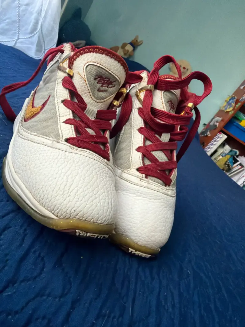 Zapatillas deportivas Lebron James nro 32 - 6