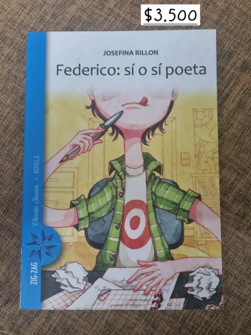 Libro 'Federico: sí o sí poeta'