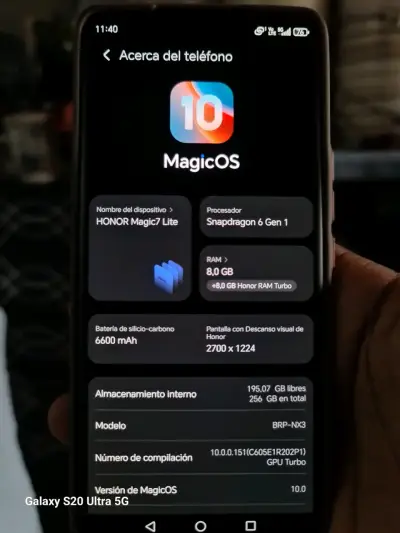 Honor magic 7 lite - miniatura 5