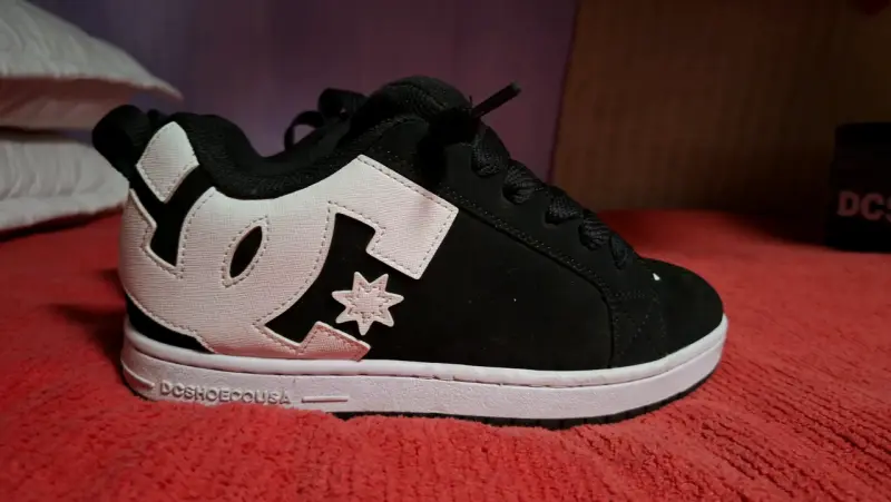 Zapatillas negras DC Shoes - 1