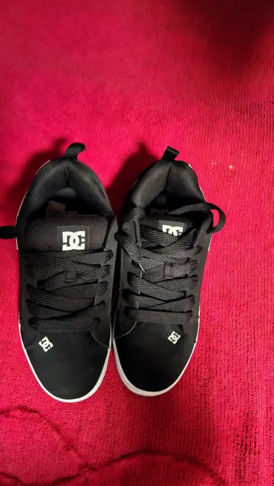 Zapatillas negras DC Shoes - miniatura 2