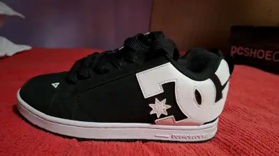 Zapatillas negras DC Shoes - miniatura 3