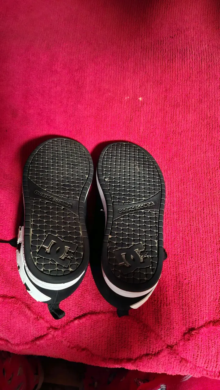 Zapatillas negras DC Shoes - 4