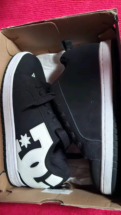 Zapatillas negras DC Shoes - miniatura 5